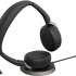 Гарнитура Jabra Evolve2 65 Flex,  для компьютера/мобильных устройств, накладные,  беспроводные/Bluetooth/USB, черный [26699-999-989]